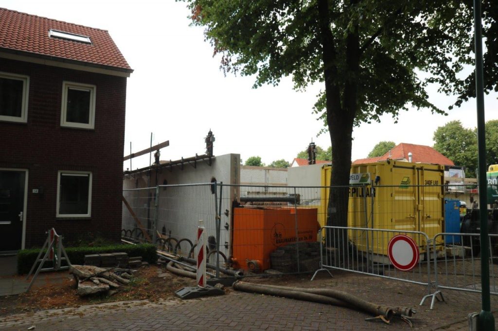 Afzinkkelder in Venhorst