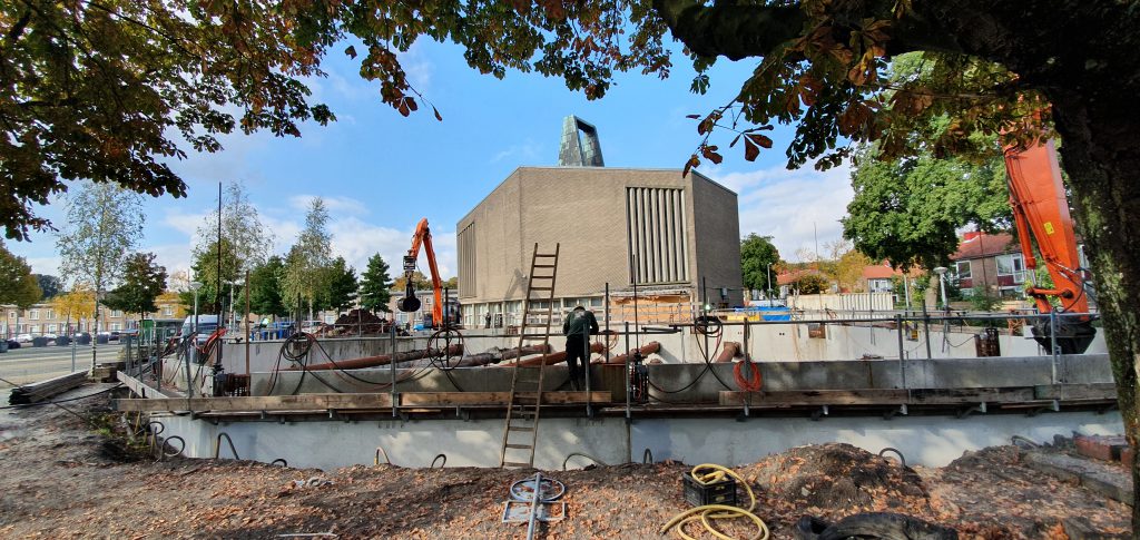 Moskee Amsterdam Afzinkkelder