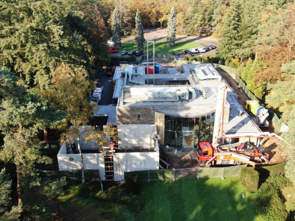 Afzinkkelder Zeist CELLA Kelderbouw