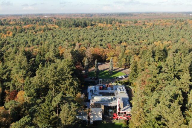 Afzinkkelder Zeist CELLA Kelderbouw