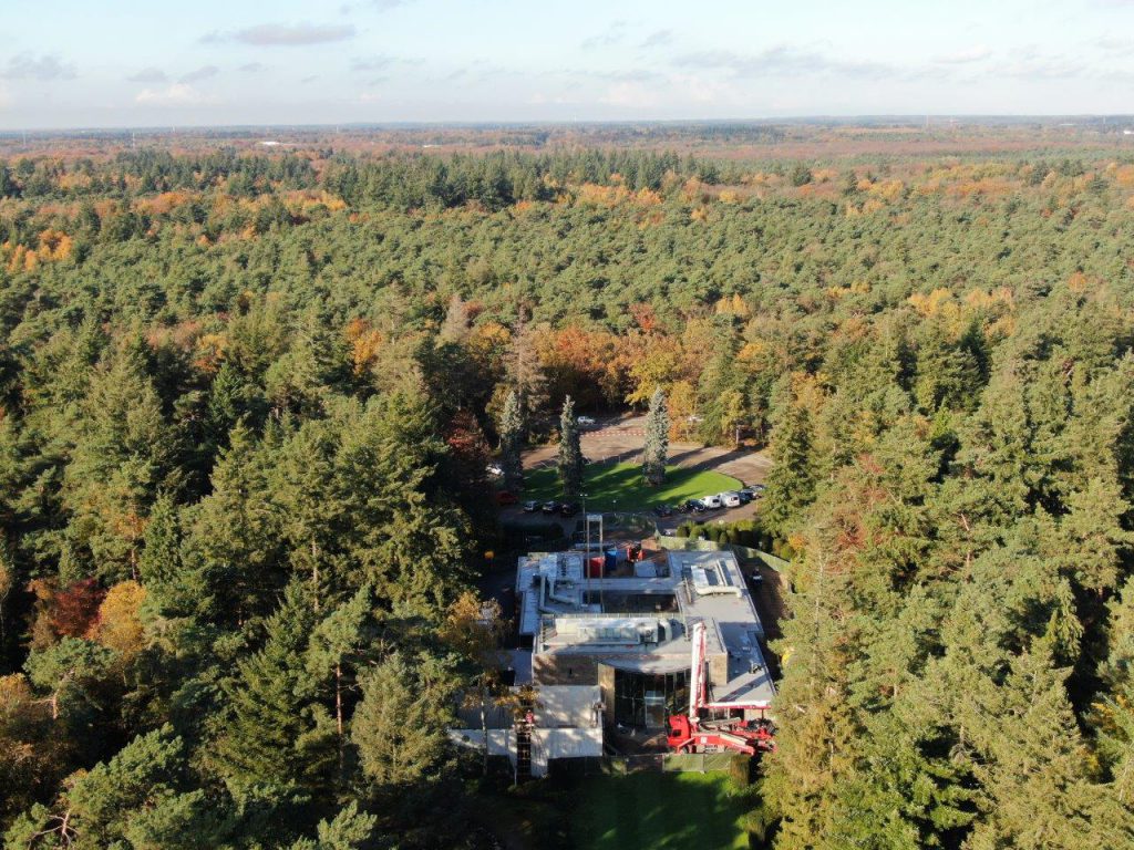 Afzinkkelder Zeist CELLA Kelderbouw