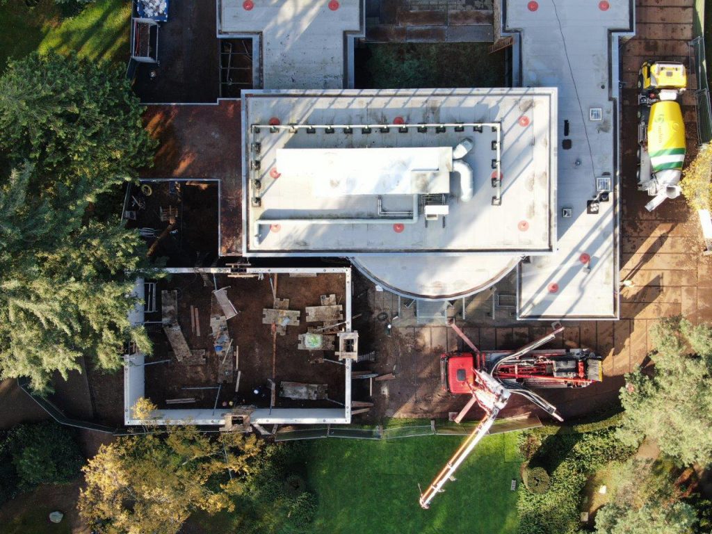 Afzinkkelder Zeist CELLA Kelderbouw