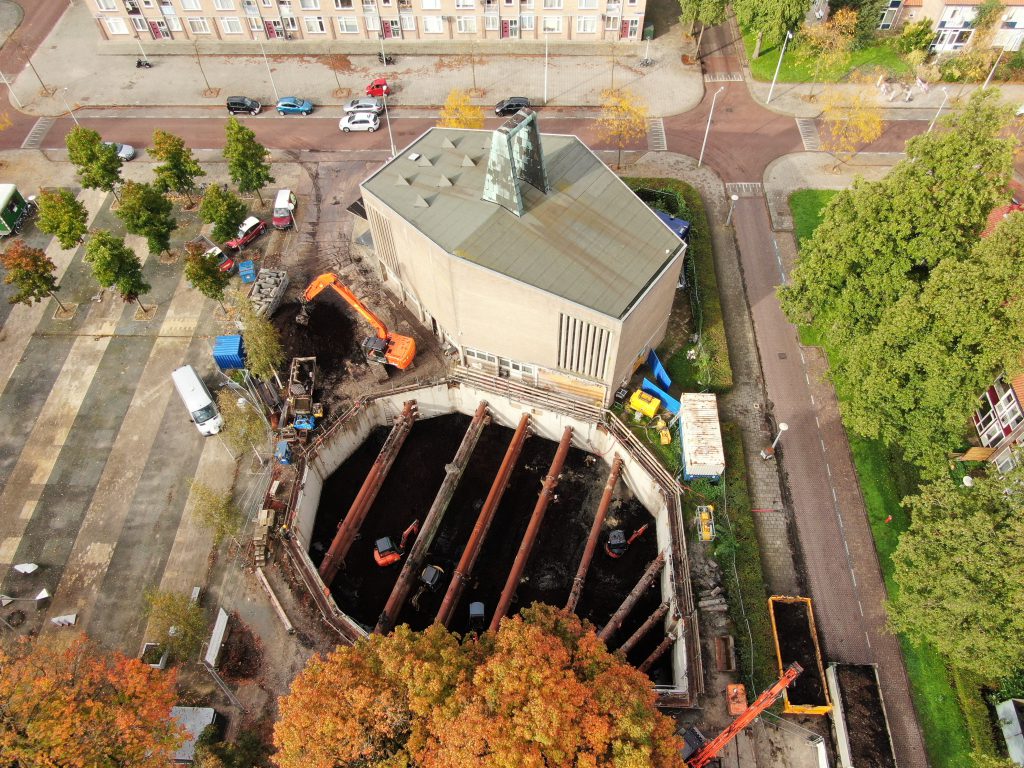 Moskee Amsterdam Afzinkkelder