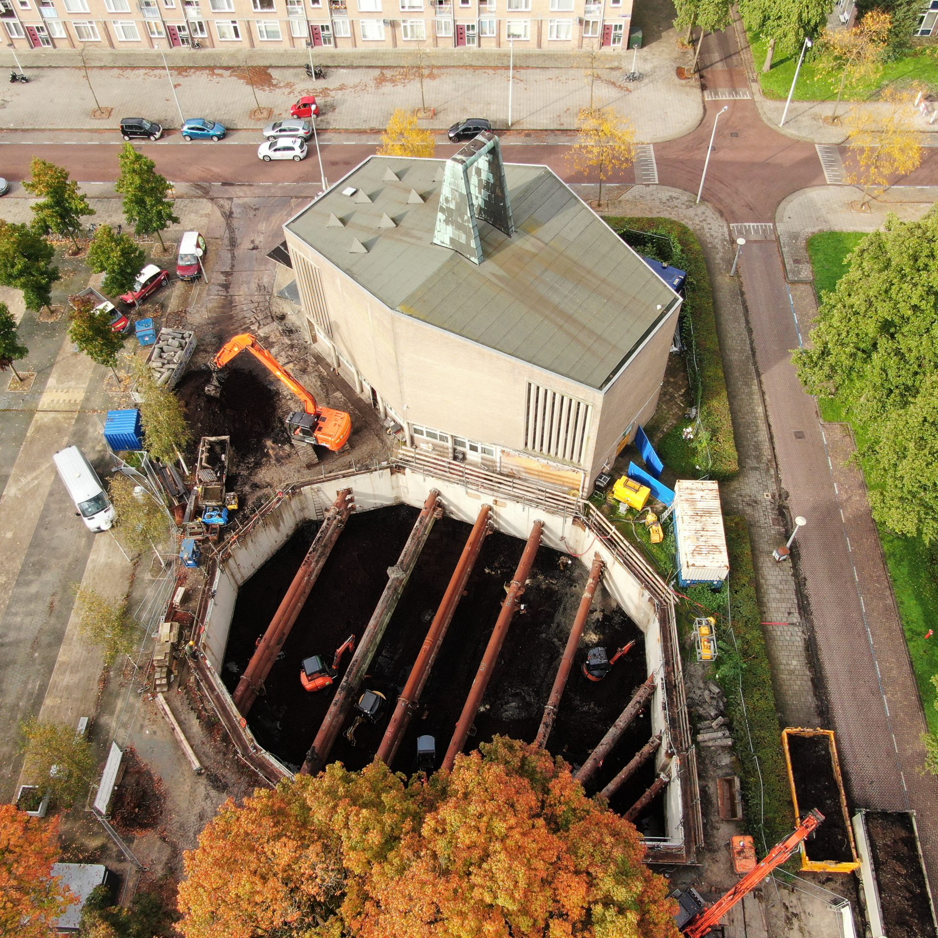 Moskee Amsterdam Afzinkkelder