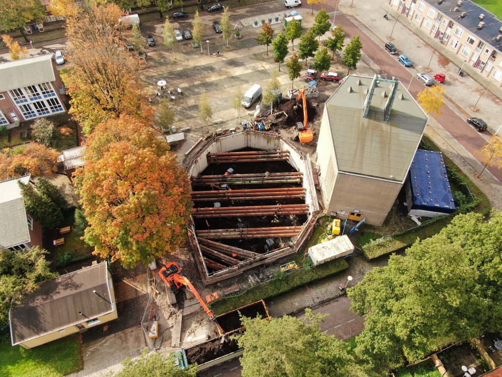 Moskee Amsterdam Afzinkkelder