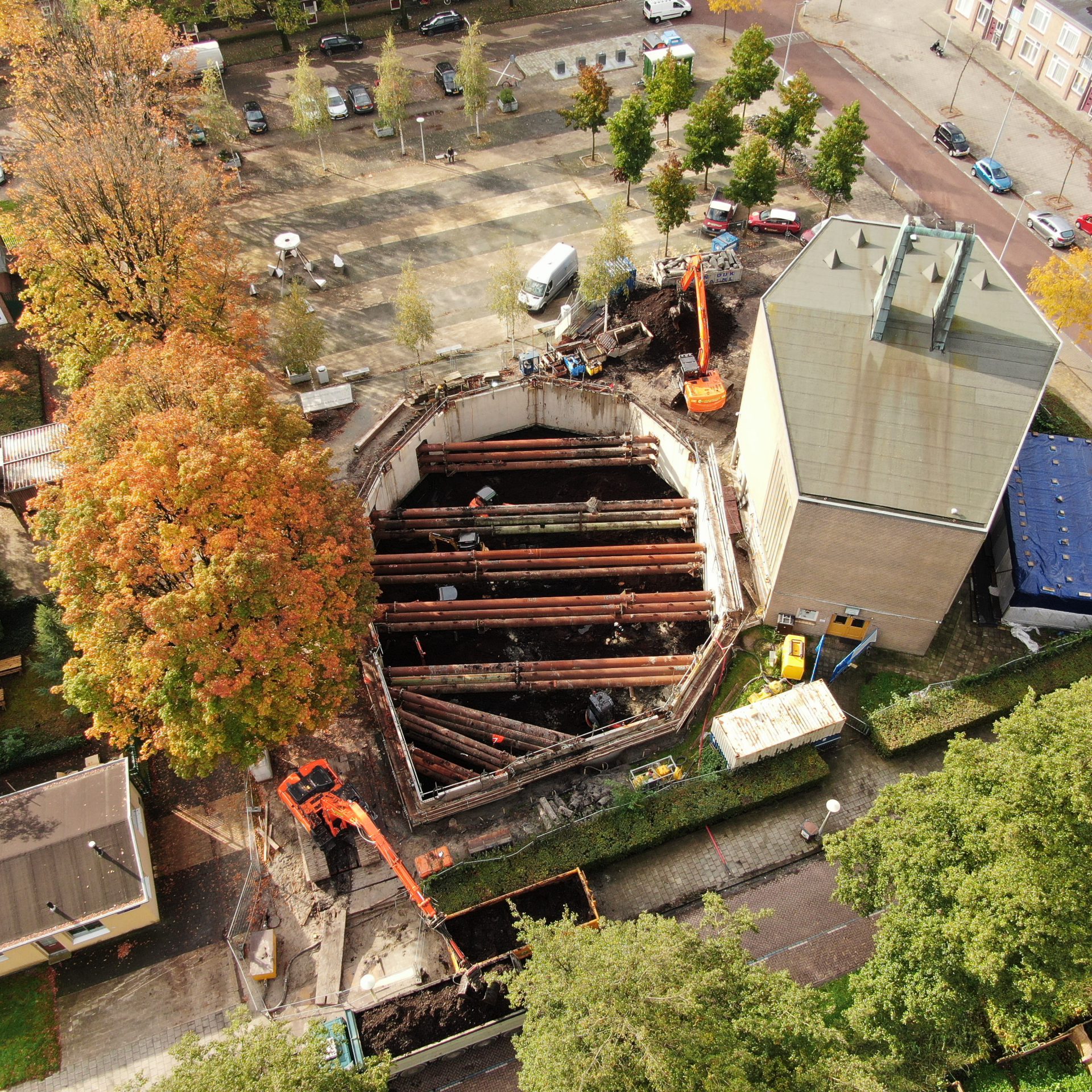 Moskee Amsterdam Afzinkkelder