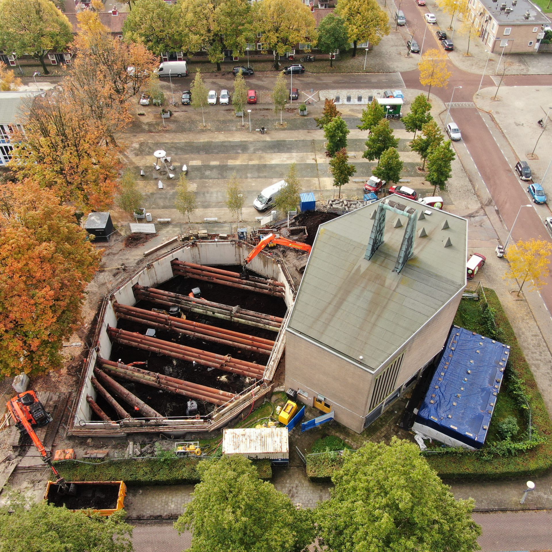 Moskee Amsterdam Afzinkkelder