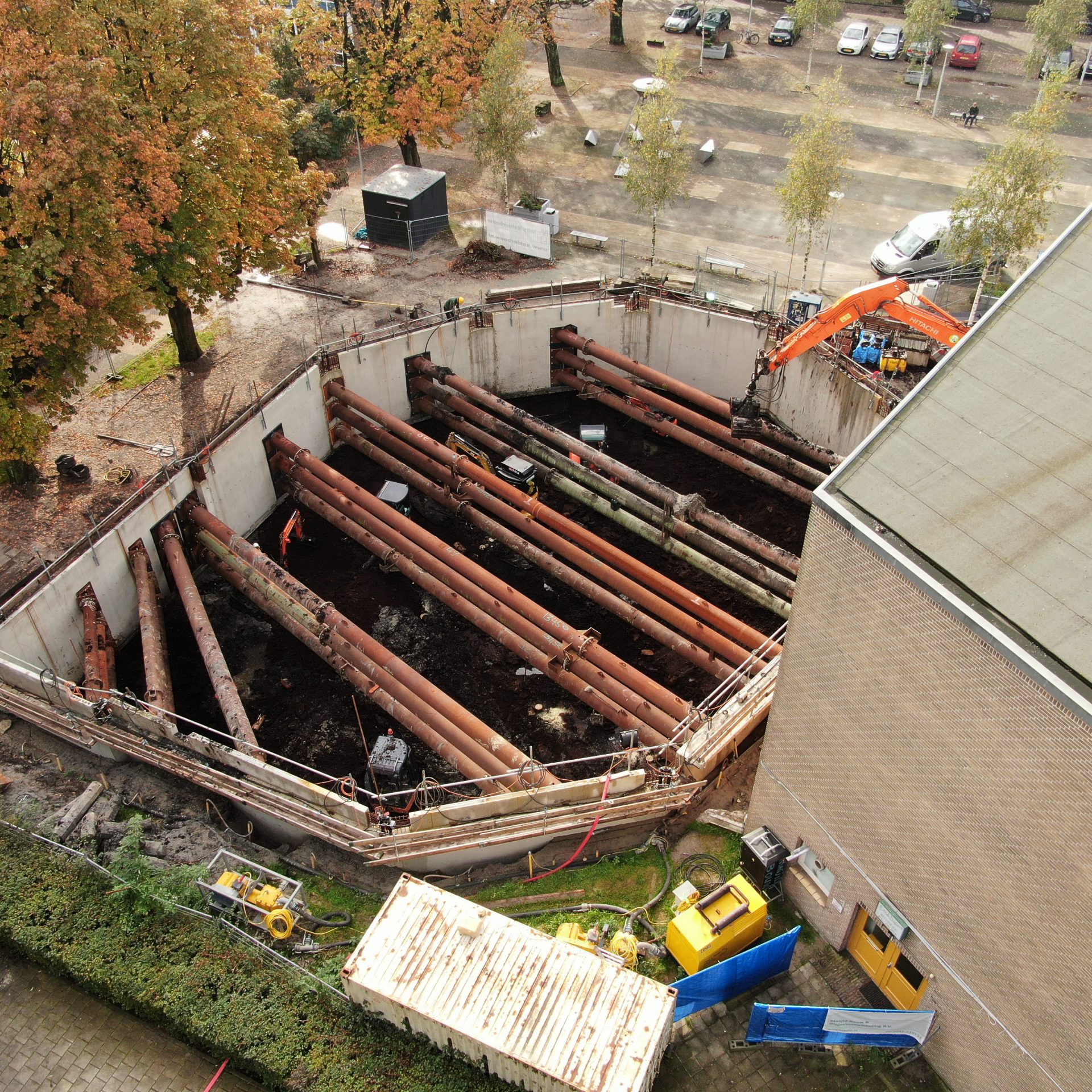 Moskee Amsterdam Afzinkkelder