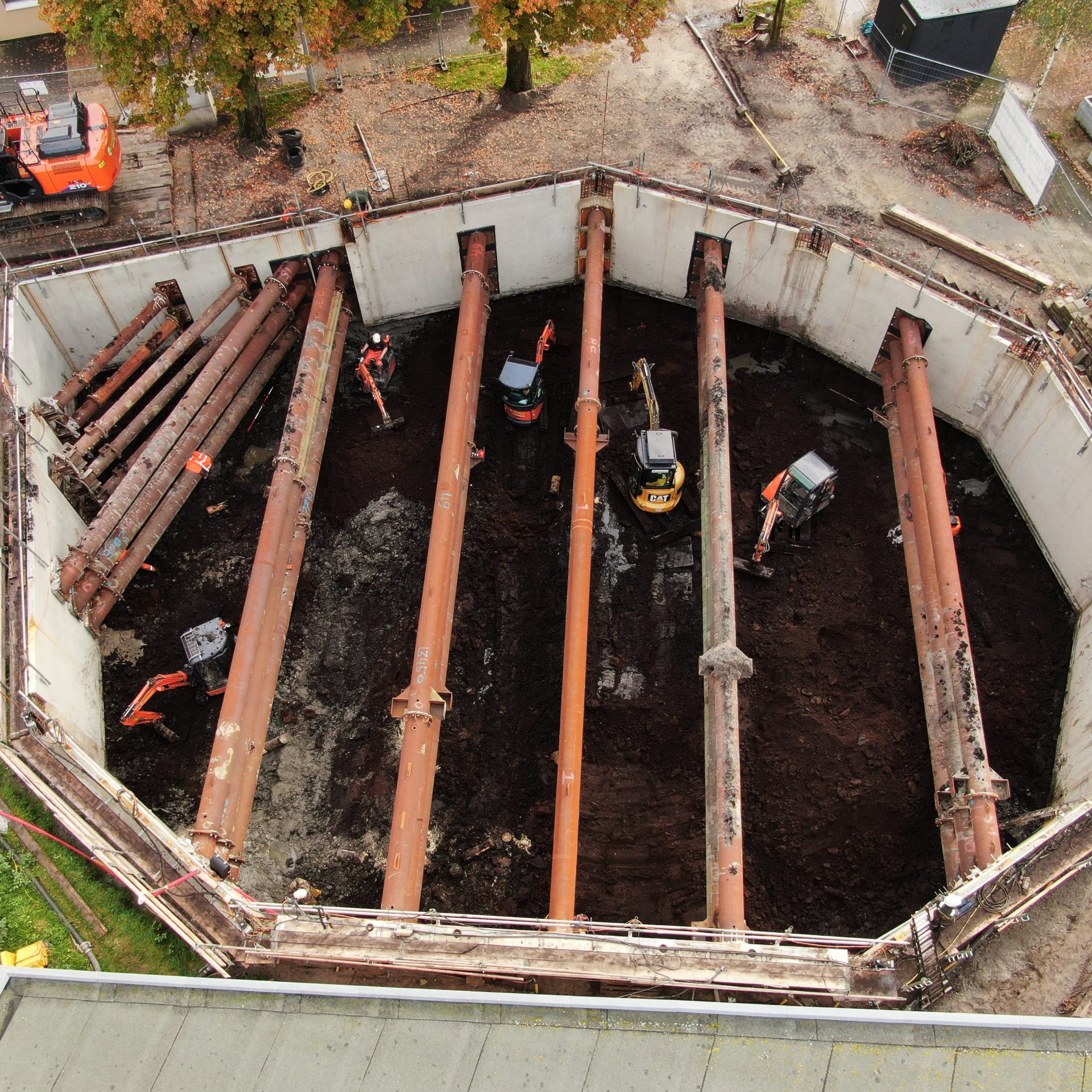 Moskee Amsterdam Afzinkkelder