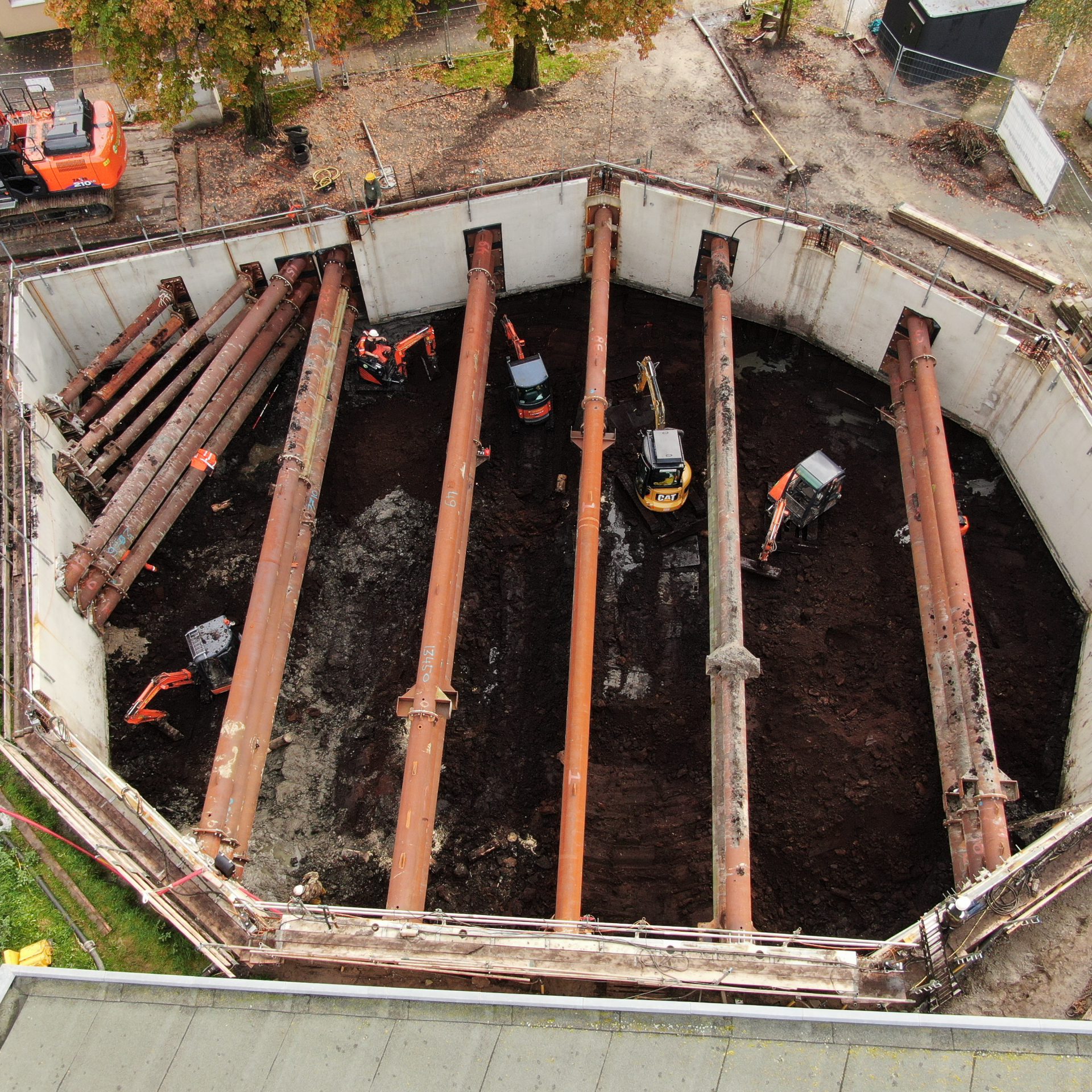 Moskee Amsterdam Afzinkkelder