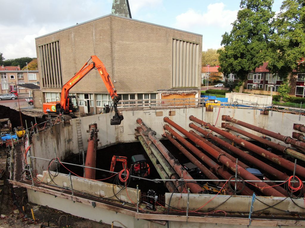 Moskee Amsterdam Afzinkkelder