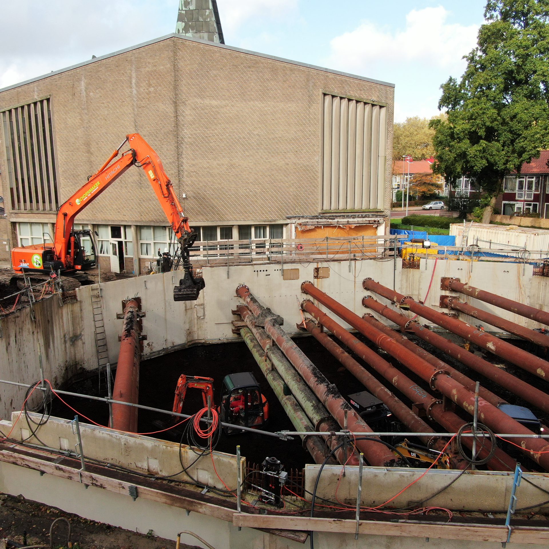 Moskee Amsterdam Afzinkkelder