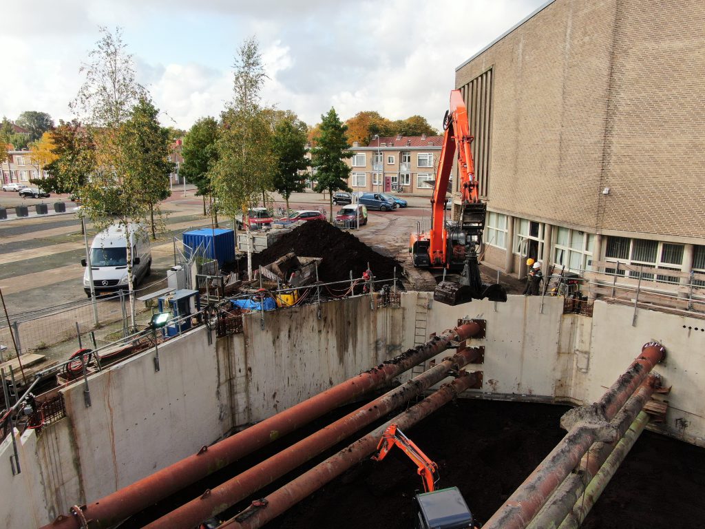 Moskee Amsterdam Afzinkkelder