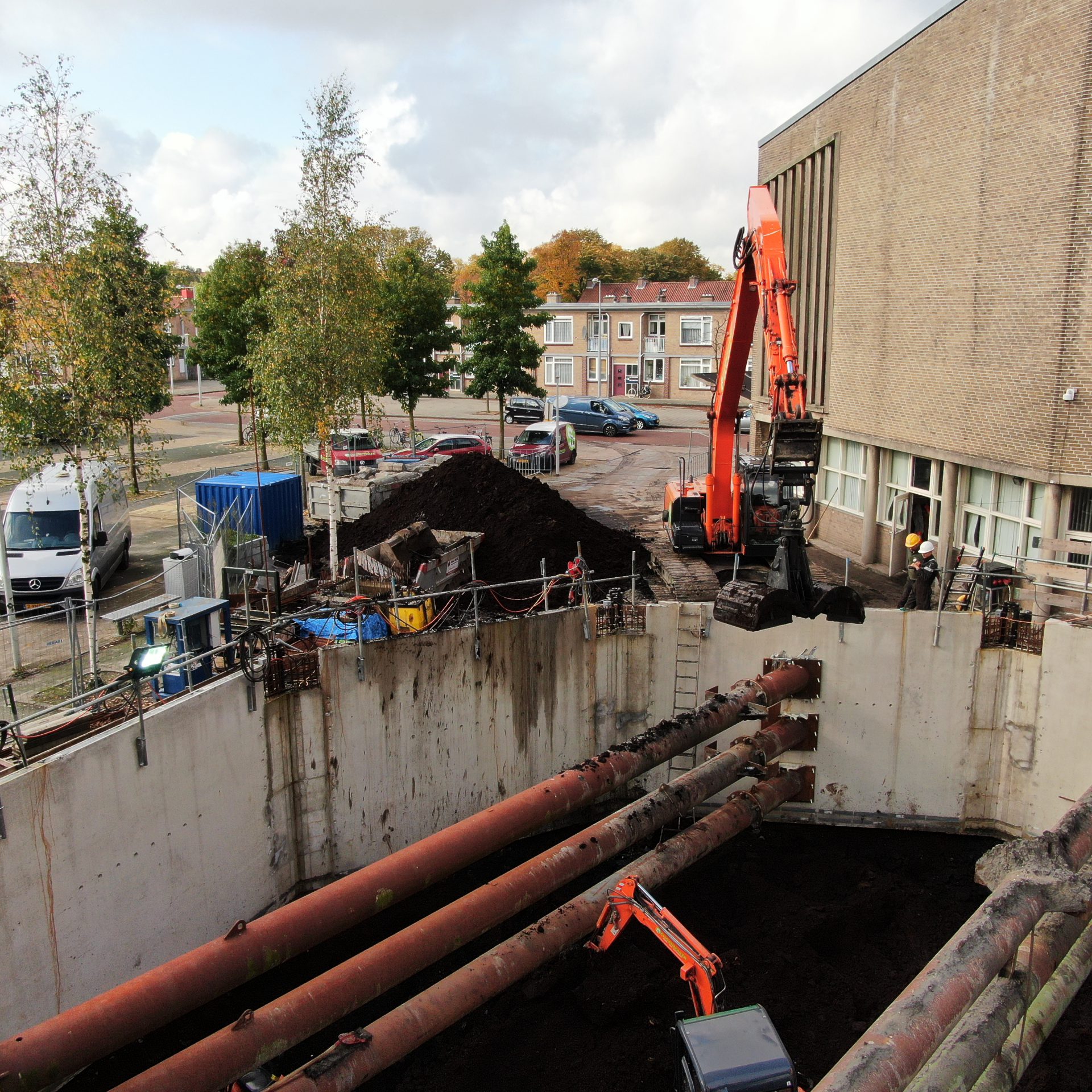 Moskee Amsterdam Afzinkkelder
