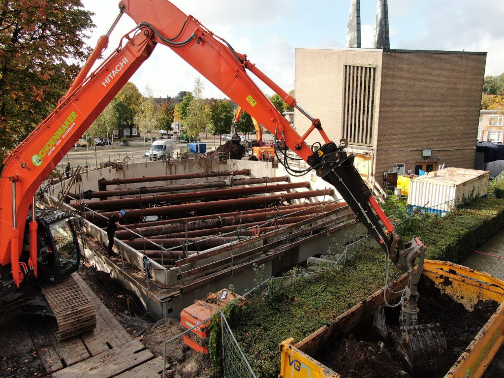 Moskee Amsterdam Afzinkkelder