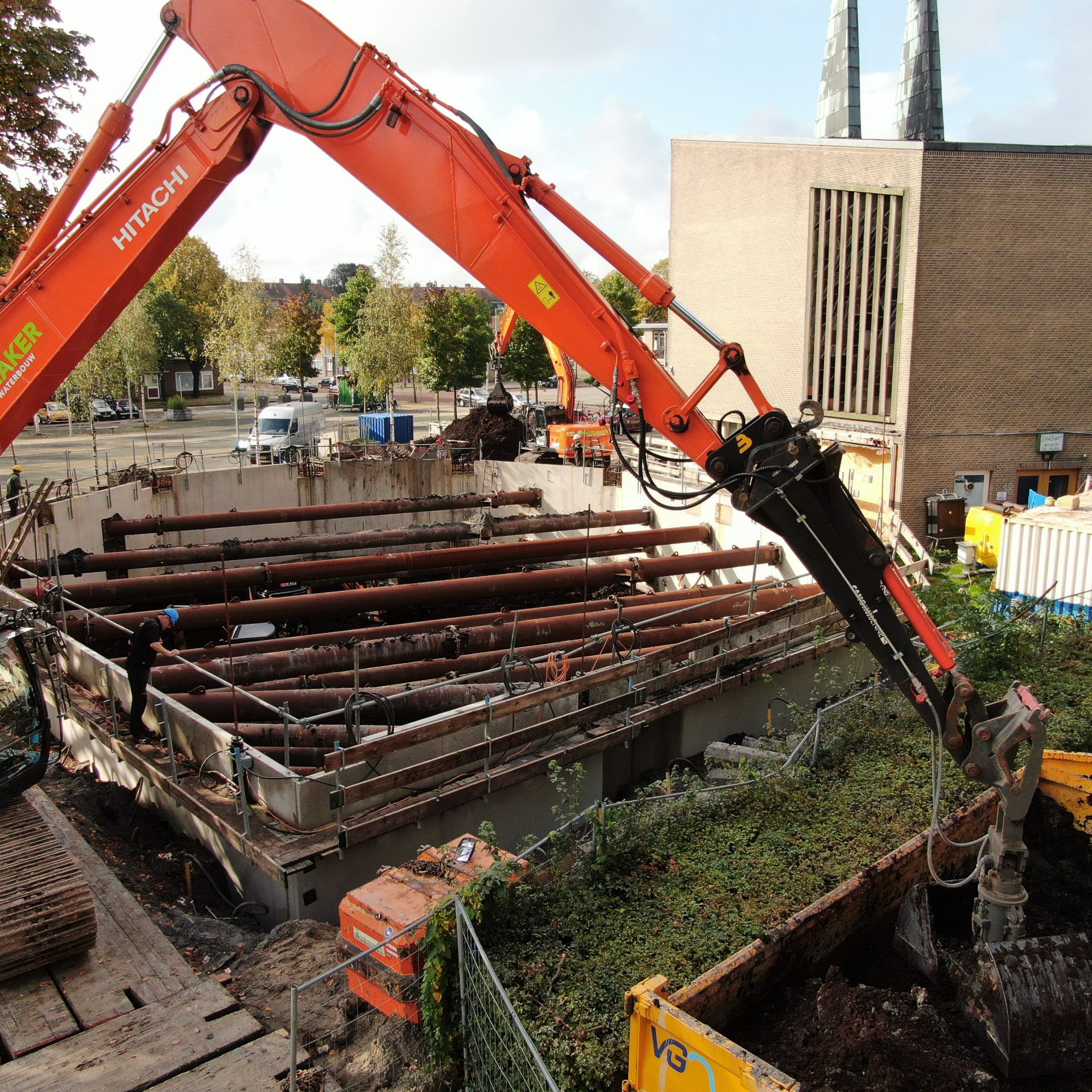 Moskee Amsterdam Afzinkkelder