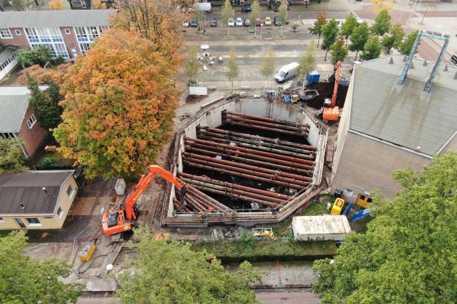 Moskee Amsterdam Afzinkkelder