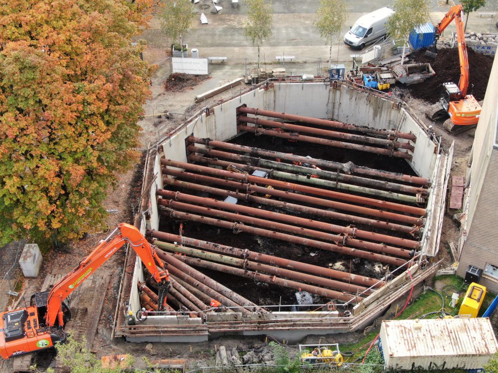 Moskee Amsterdam Afzinkkelder