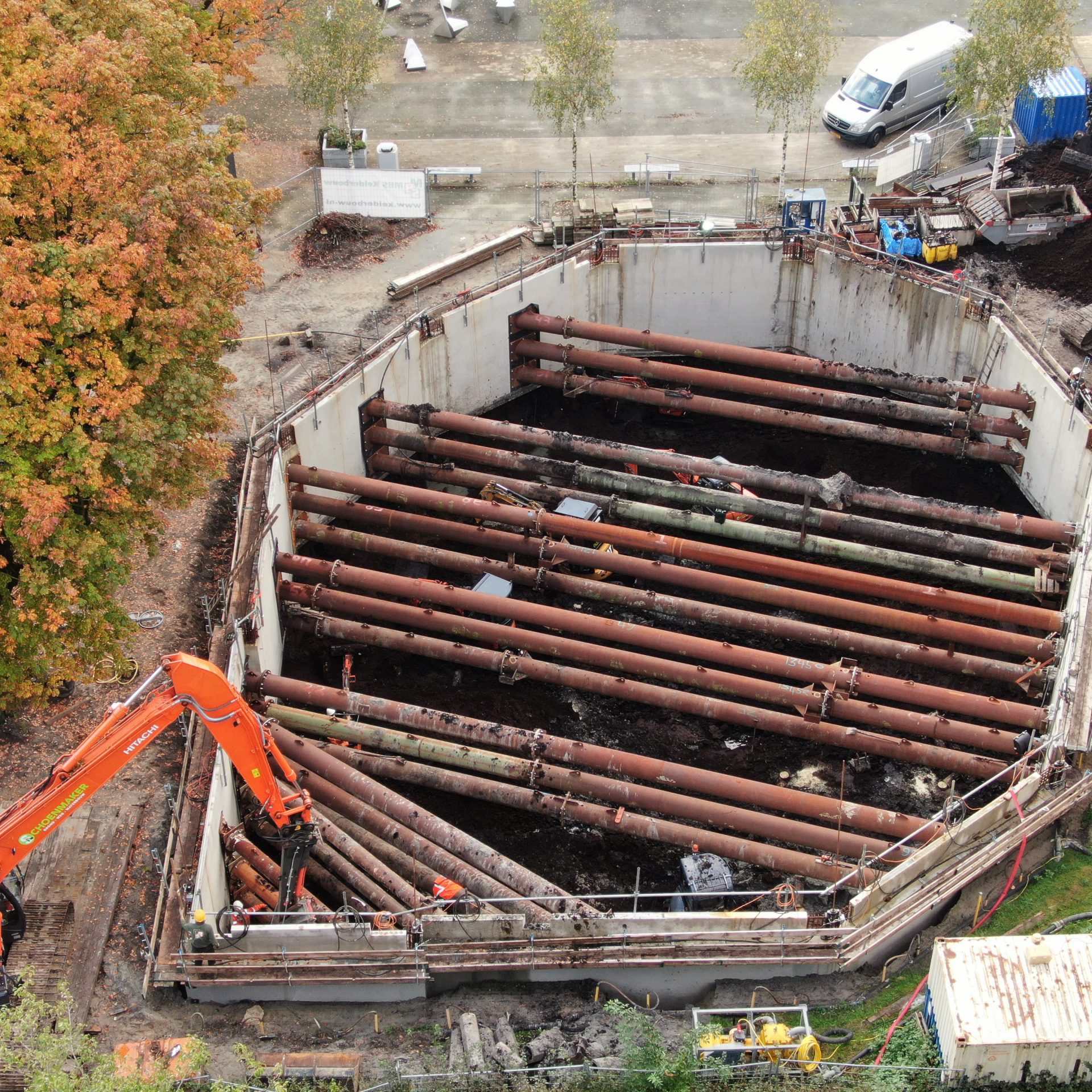 Moskee Amsterdam Afzinkkelder