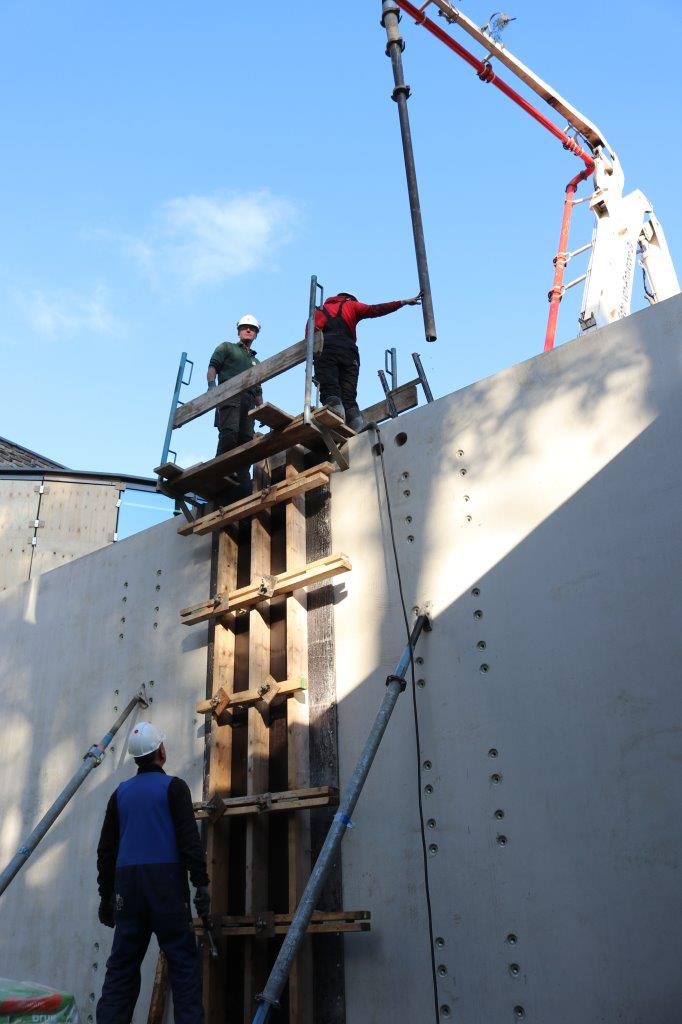 Afzinkkelder Zeist CELLA Kelderbouw
