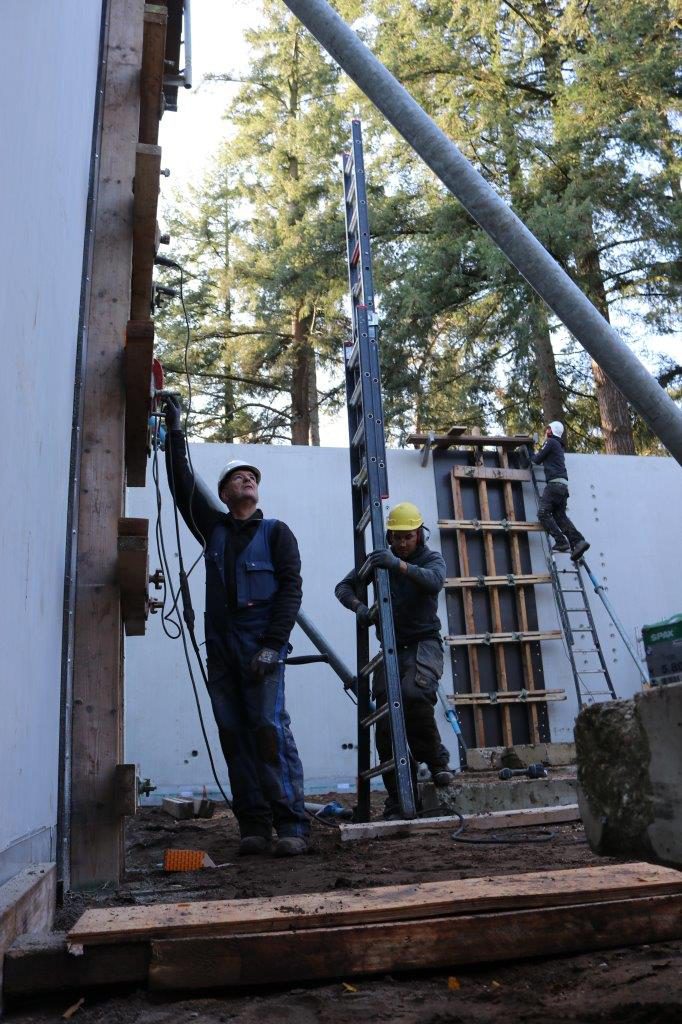 Afzinkkelder Zeist CELLA Kelderbouw
