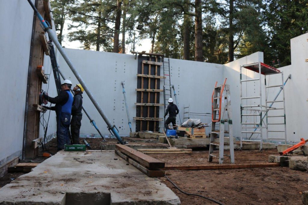 Afzinkkelder Zeist CELLA Kelderbouw