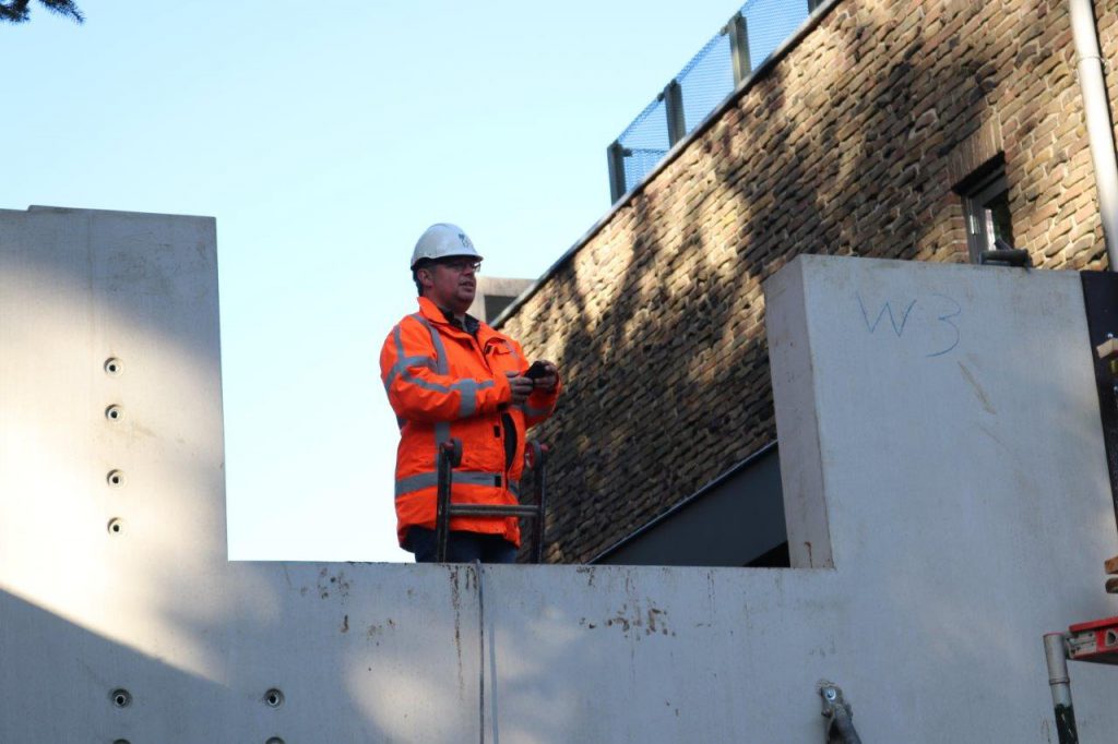 Afzinkkelder Zeist CELLA Kelderbouw