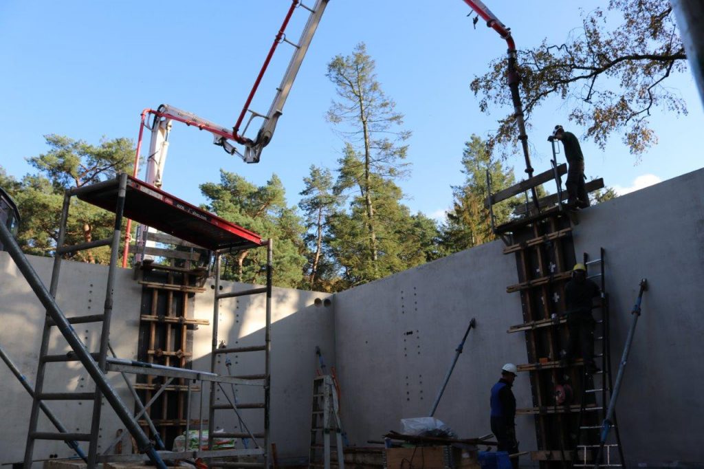 Afzinkkelder Zeist CELLA Kelderbouw