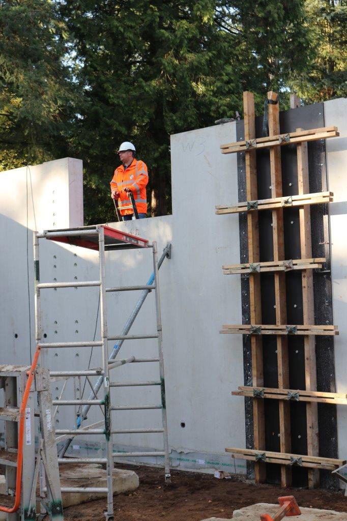 Afzinkkelder Zeist CELLA Kelderbouw