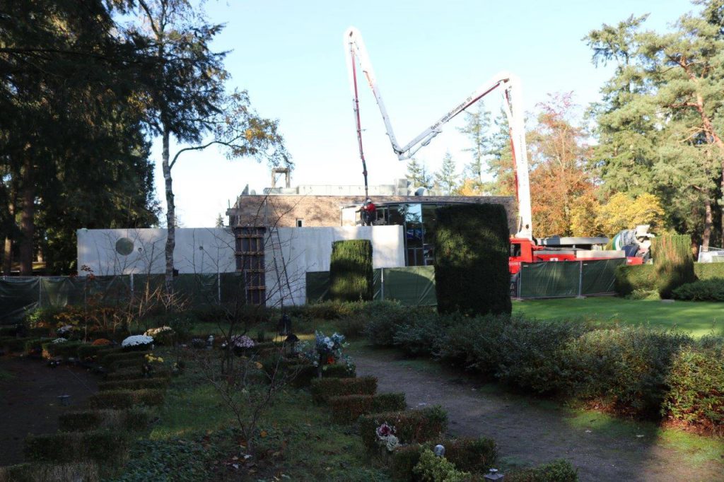 Afzinkkelder Zeist CELLA Kelderbouw