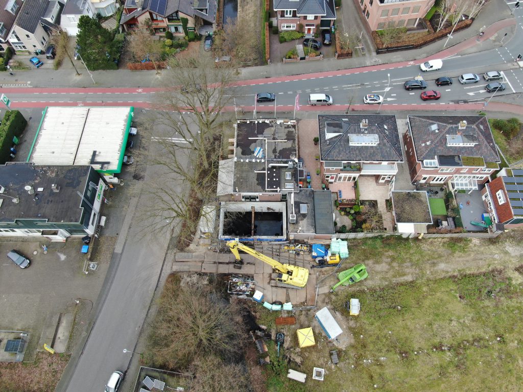 Afzinkkelder CELLA Kelderbouw Amstelveen