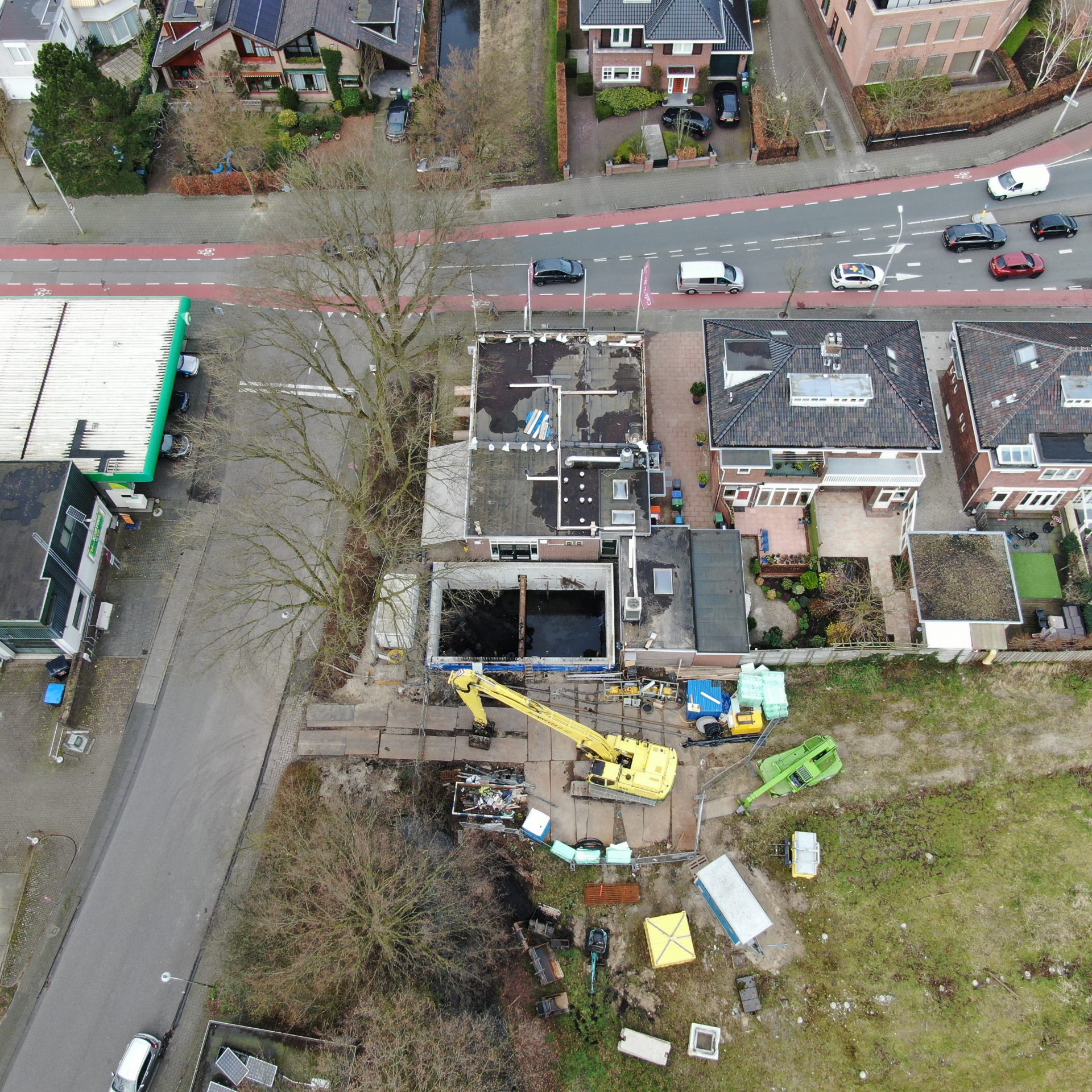 Afzinkkelder CELLA Kelderbouw Amstelveen