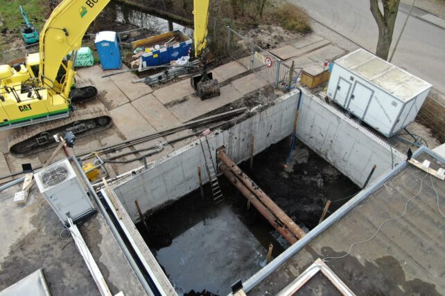 Afzinkkelder CELLA Kelderbouw Amstelveen