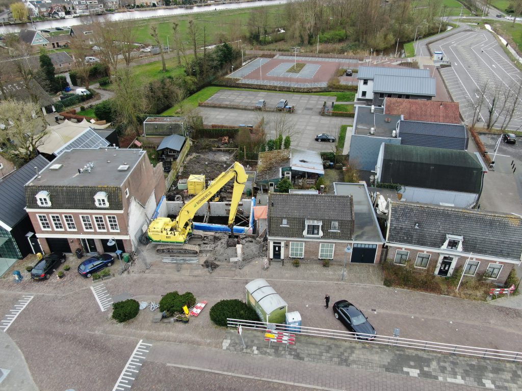 Afzinkkelder amstelzijde amstelveen