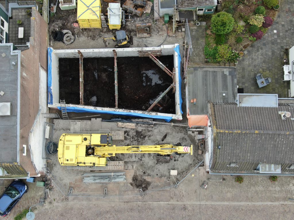 bouwvergunning CELLA kelderbouw