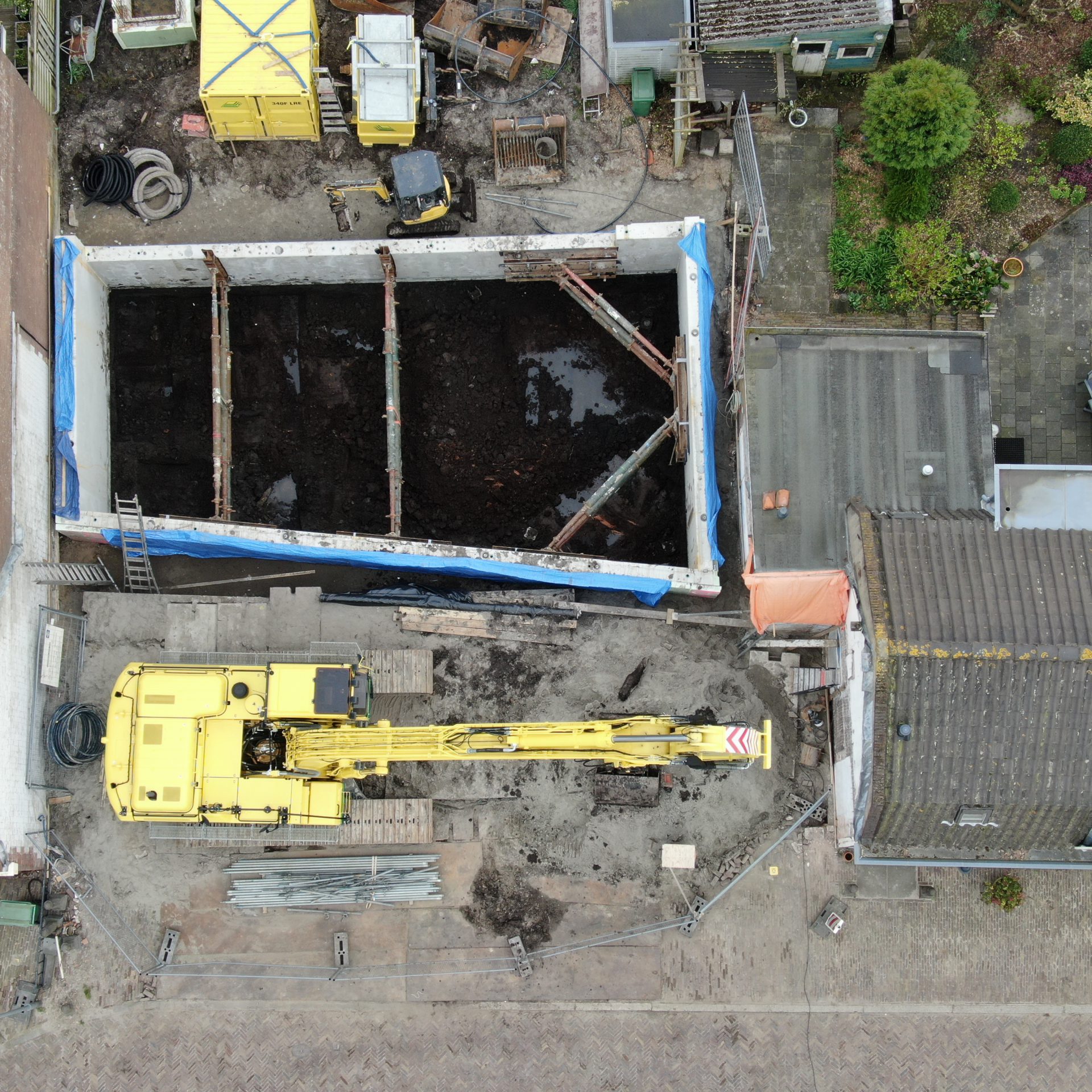 bouwvergunning CELLA kelderbouw