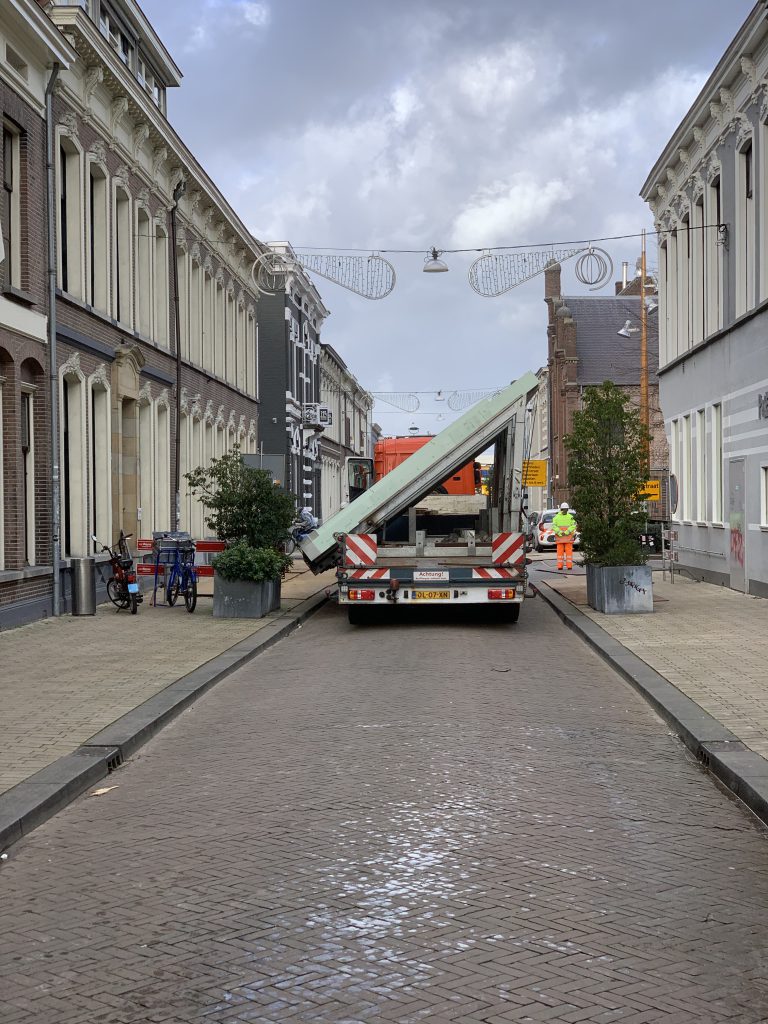 Afzinkkelder Tilburg