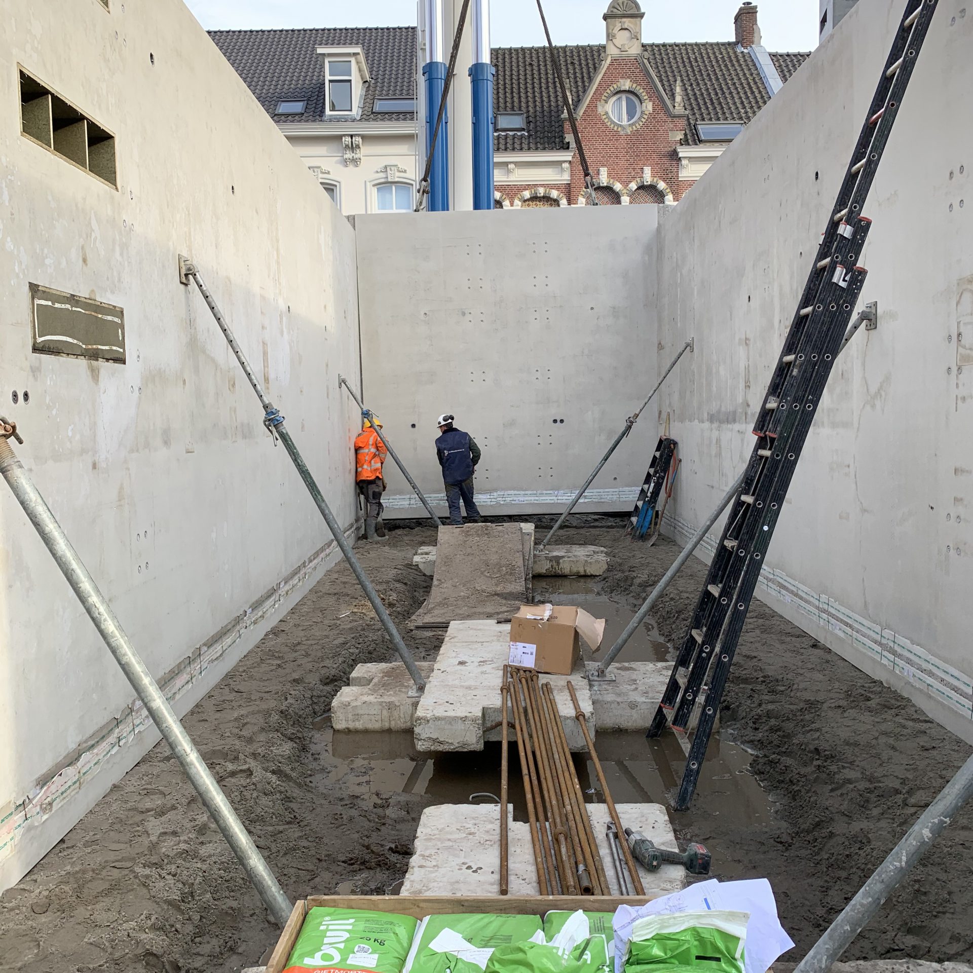 Afzinkkelder Tilburg