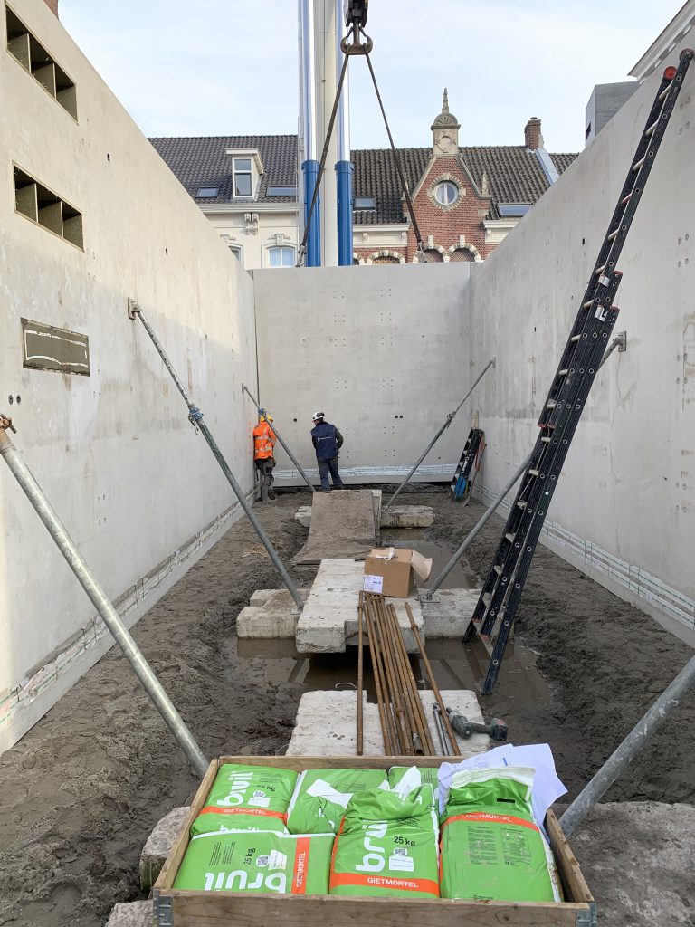 Afzinkkelder Tilburg