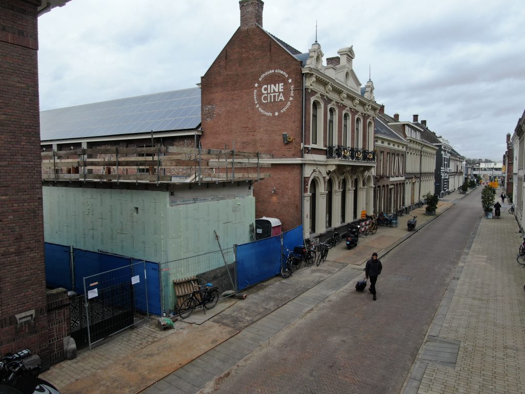 Afzinkkelder CELLA Kelderbouw Cinecitta Tilburg