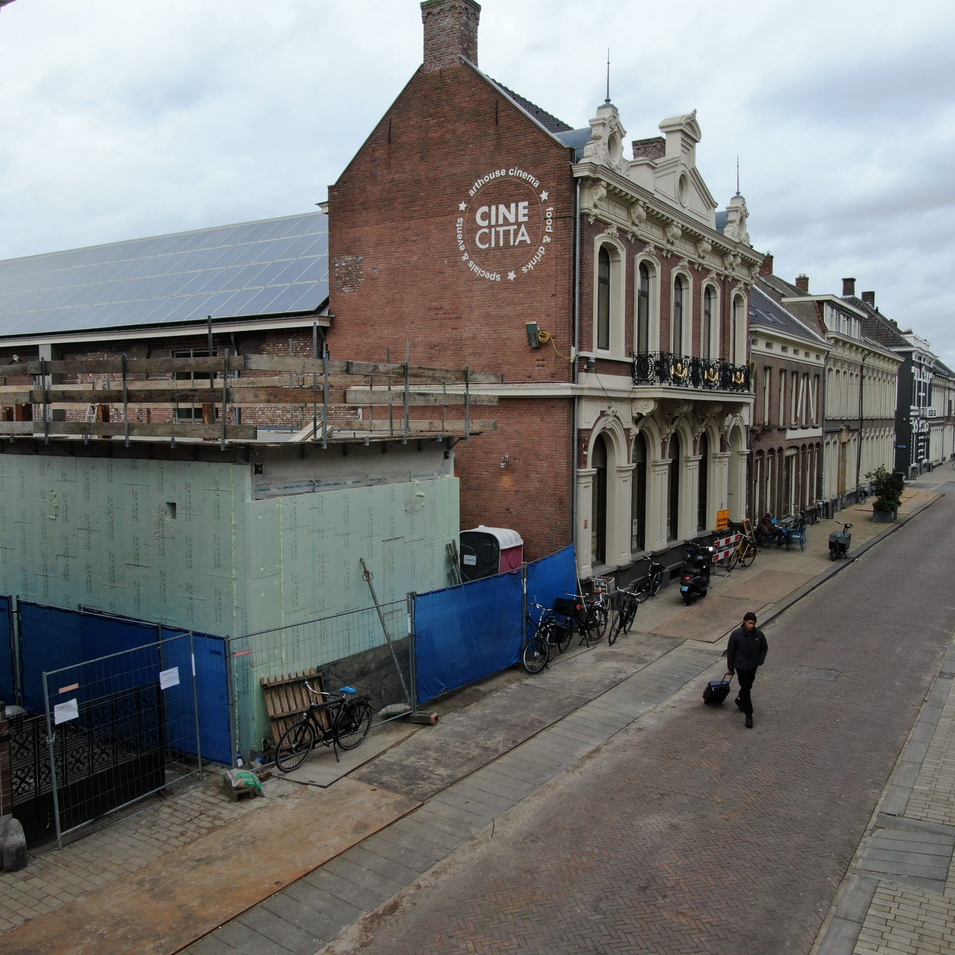 Afzinkkelder CELLA Kelderbouw Cinecitta Tilburg