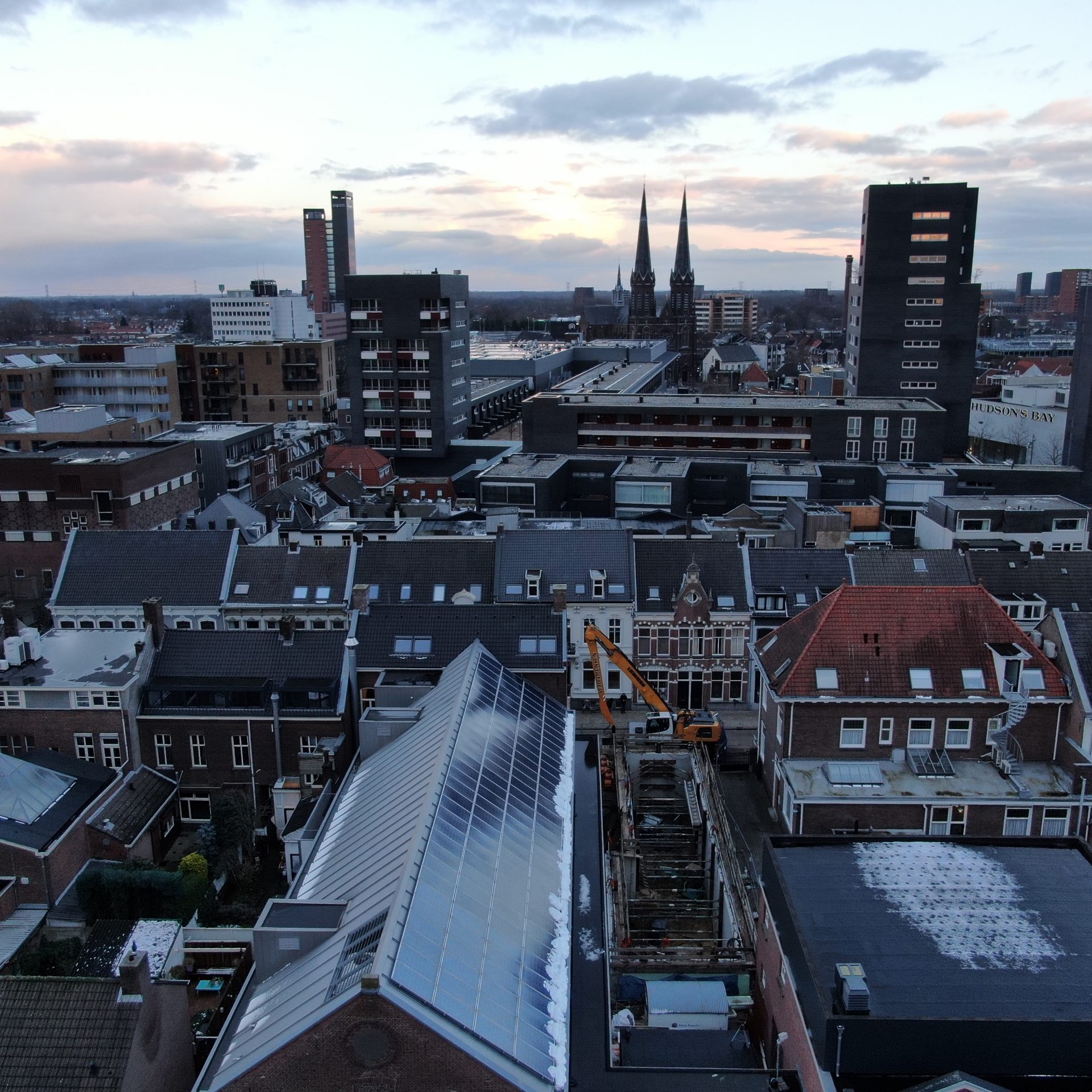 Afzinkkelder CELLA Kelderbouw Cinecitta Tilburg