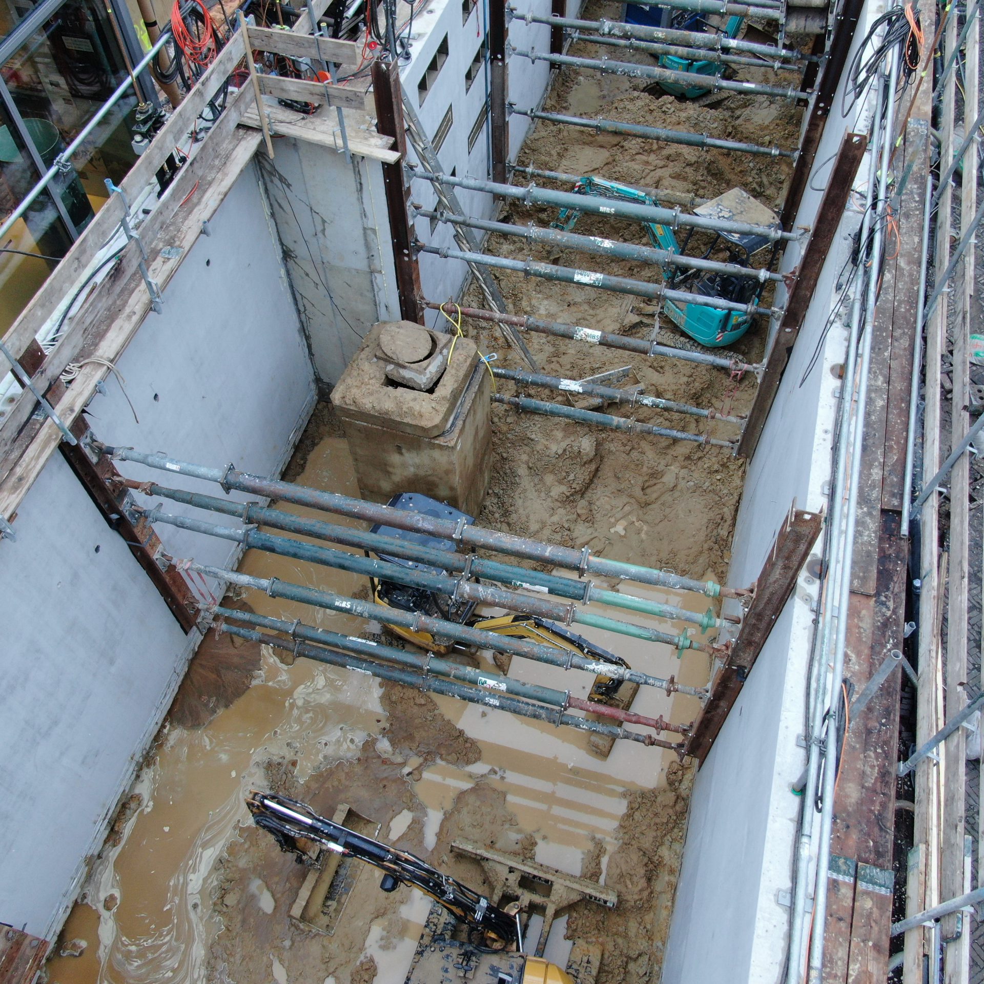 Afzinkkelder CELLA Kelderbouw Cinecitta Tilburg