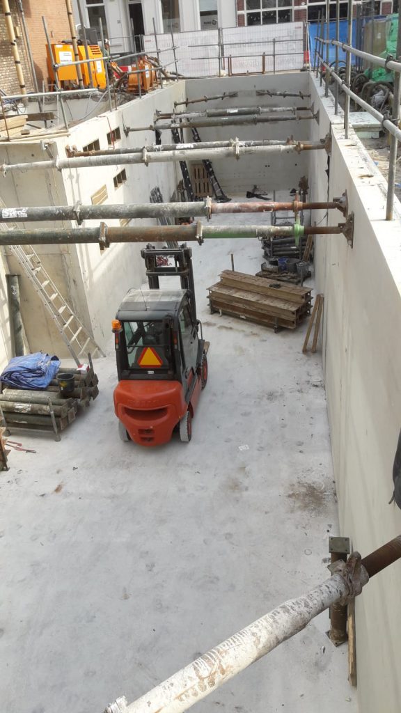 Tilburg afzinkkelder op diepte