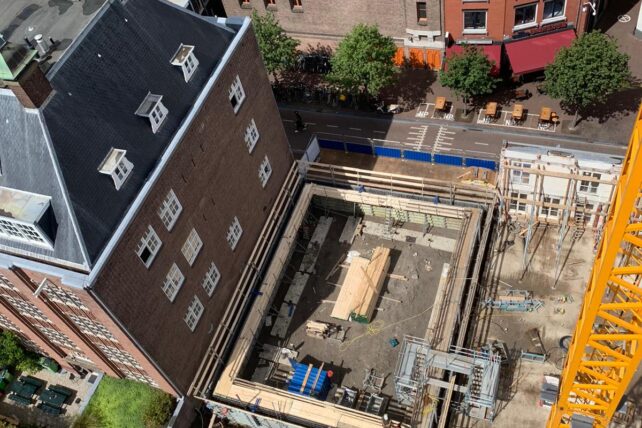 Afzinkkelder CELLA Kelderbouw