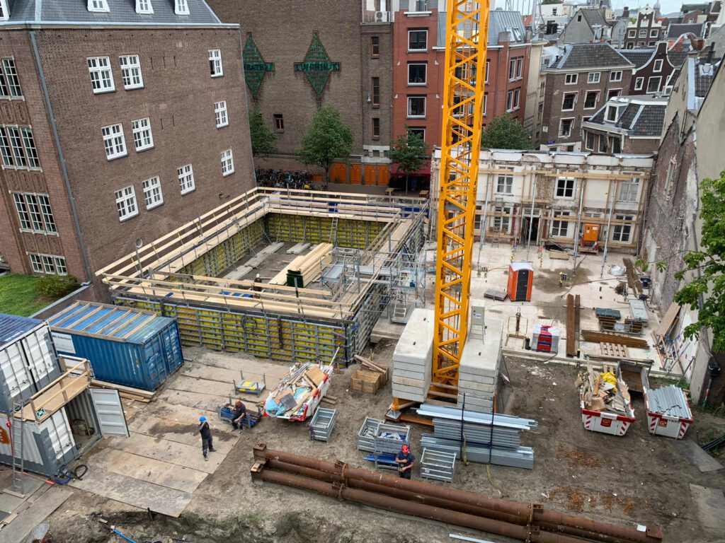 Afzinkkelder CELLA Kelderbouw