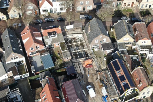 CELLA Kelderbouw afzinkkelder kelder Terschelling