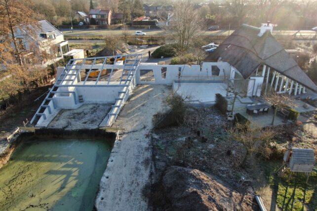 CELLA Kelderbouw Afzinkkelder kelder prefab