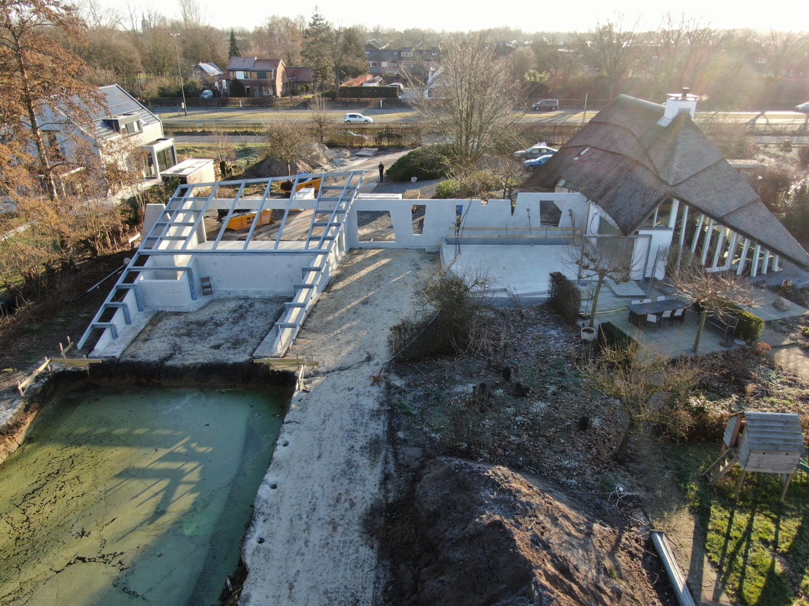 CELLA Kelderbouw Afzinkkelder kelder prefab