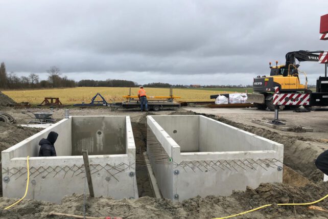 prefab kelders CELLA Kelderbouw